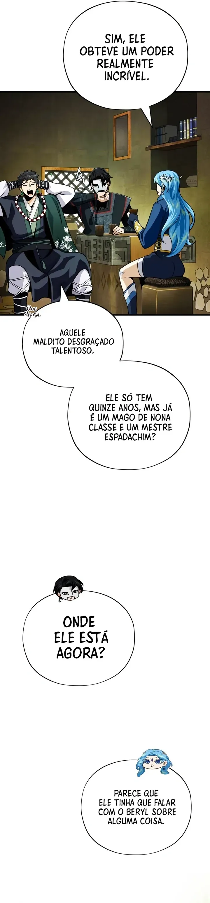 Read O Mago Negro que Retorna Após 66666 Anos PT Manga Online