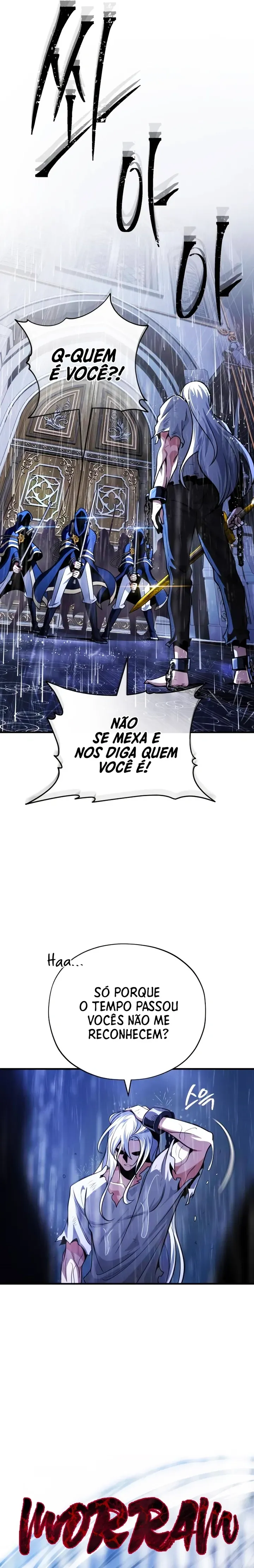 Read O Mago Negro que Retorna Após 66666 Anos PT Manga Online