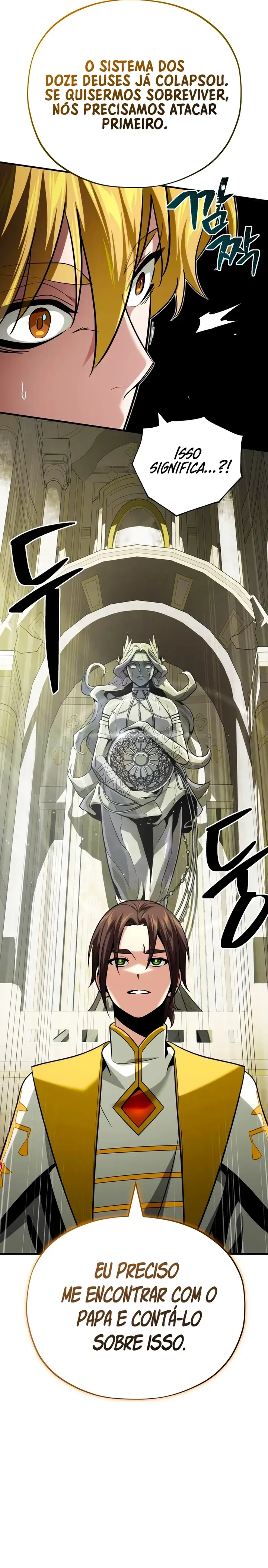 Read O Mago Negro que Retorna Após 66666 Anos PT Manga Online