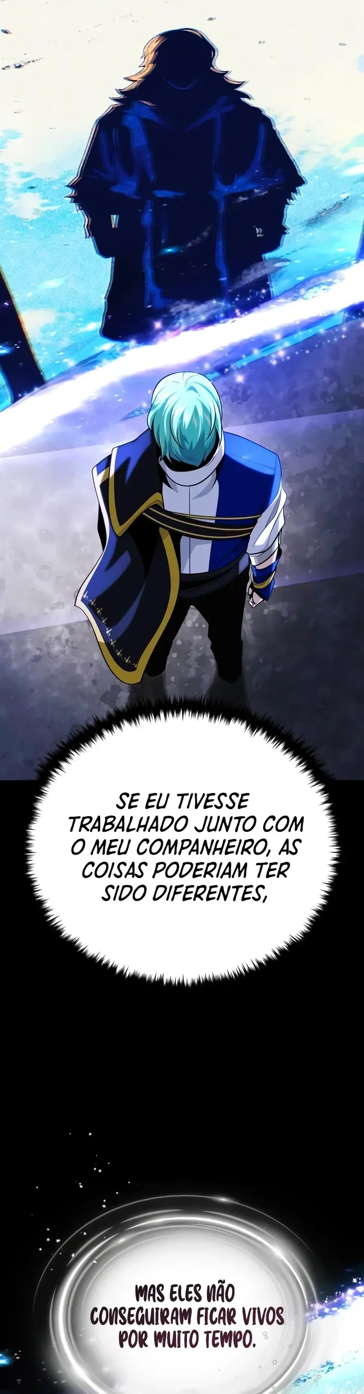 Read O Mago Negro que Retorna Após 66666 Anos PT Manga Online