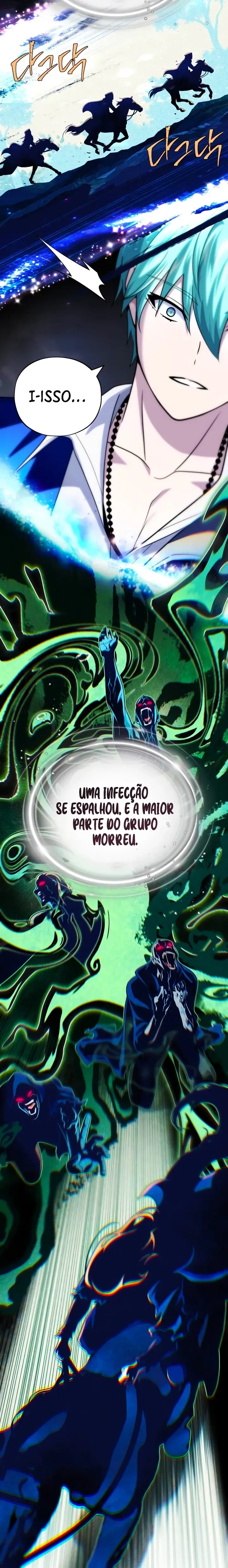 Read O Mago Negro que Retorna Após 66666 Anos PT Manga Online