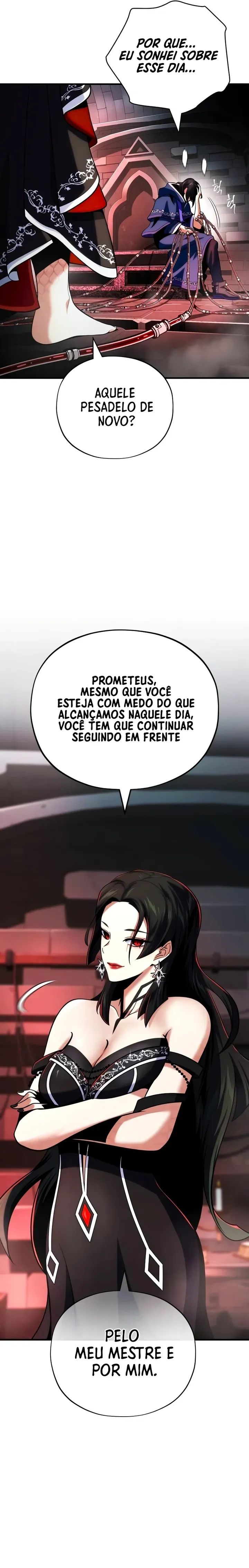 Read O Mago Negro que Retorna Após 66666 Anos PT Manga Online