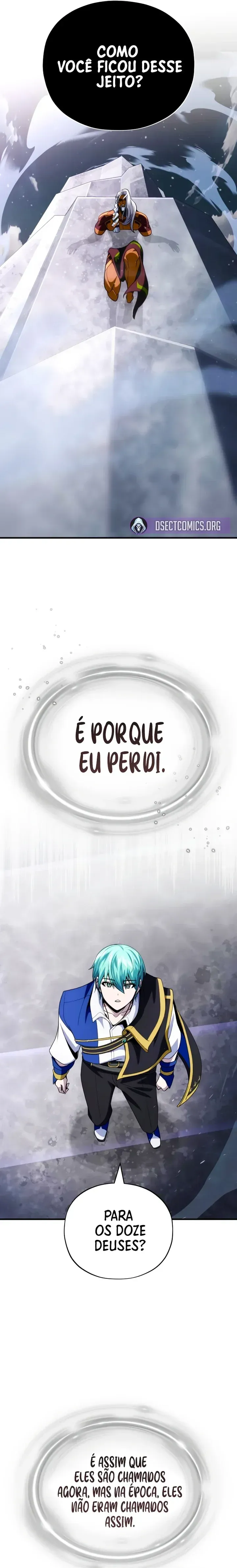 Read O Mago Negro que Retorna Após 66666 Anos PT Manga Online