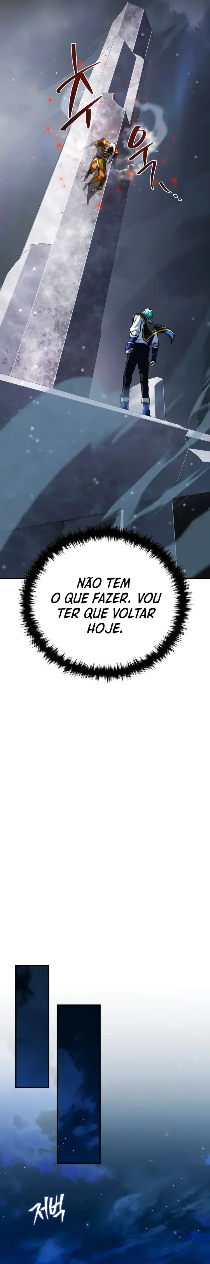 Read O Mago Negro que Retorna Após 66666 Anos PT Manga Online