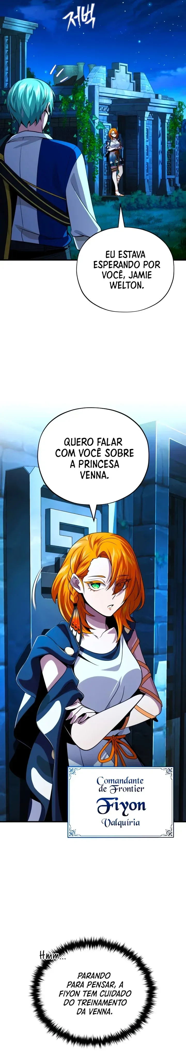 Read O Mago Negro que Retorna Após 66666 Anos PT Manga Online