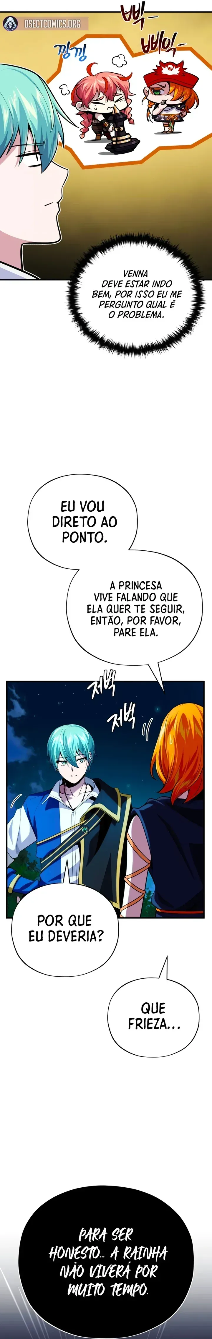 Read O Mago Negro que Retorna Após 66666 Anos PT Manga Online