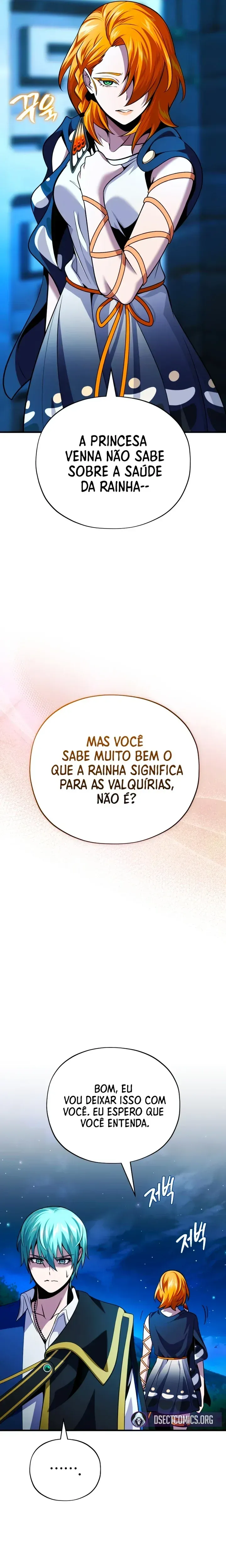 Read O Mago Negro que Retorna Após 66666 Anos PT Manga Online