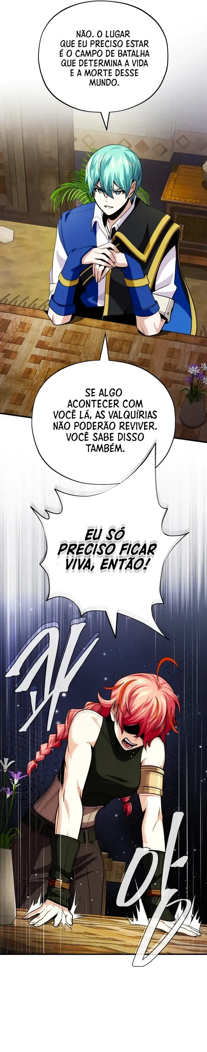 Read O Mago Negro que Retorna Após 66666 Anos PT Manga Online