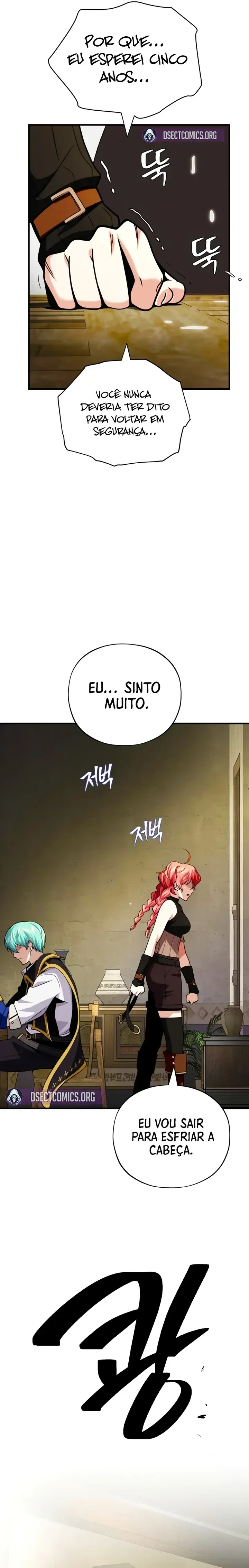 Read O Mago Negro que Retorna Após 66666 Anos PT Manga Online
