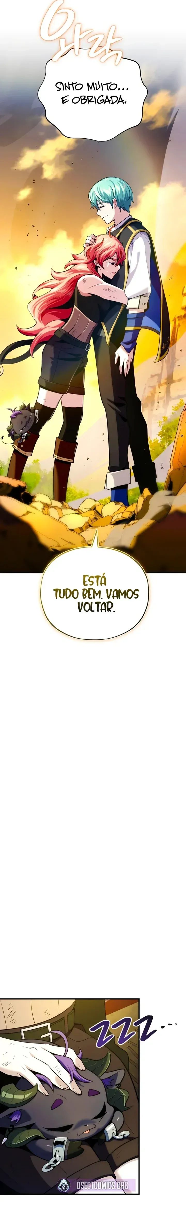 Read O Mago Negro que Retorna Após 66666 Anos PT Manga Online