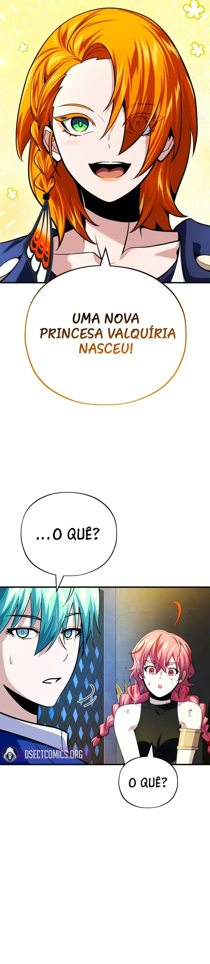 Read O Mago Negro que Retorna Após 66666 Anos PT Manga Online