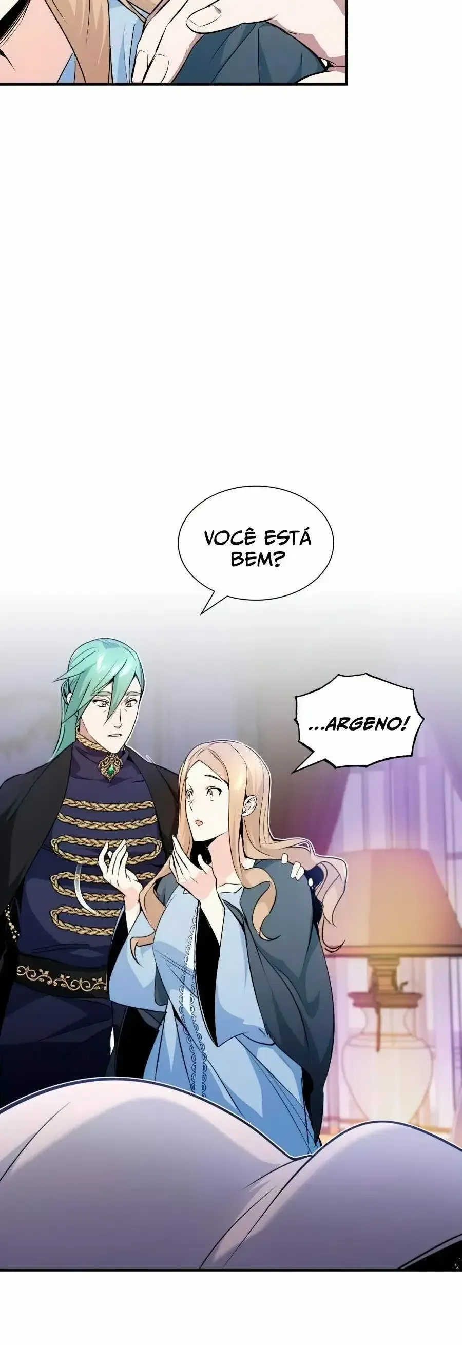 Read O Mago Negro que Retorna Após 66666 Anos PT Manga Online