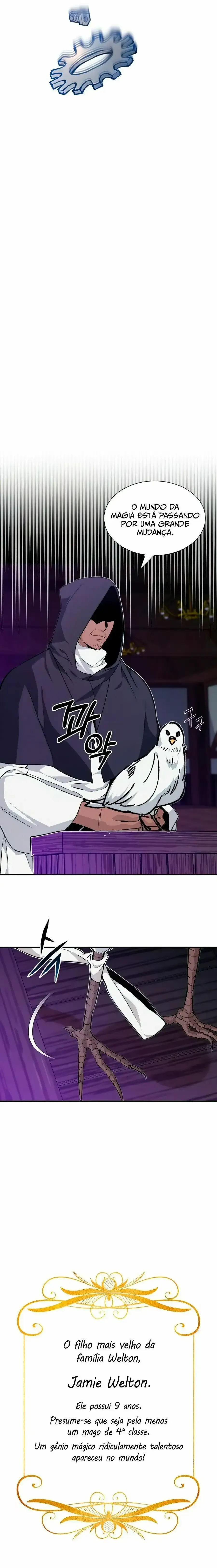 Read O Mago Negro que Retorna Após 66666 Anos PT Manga Online
