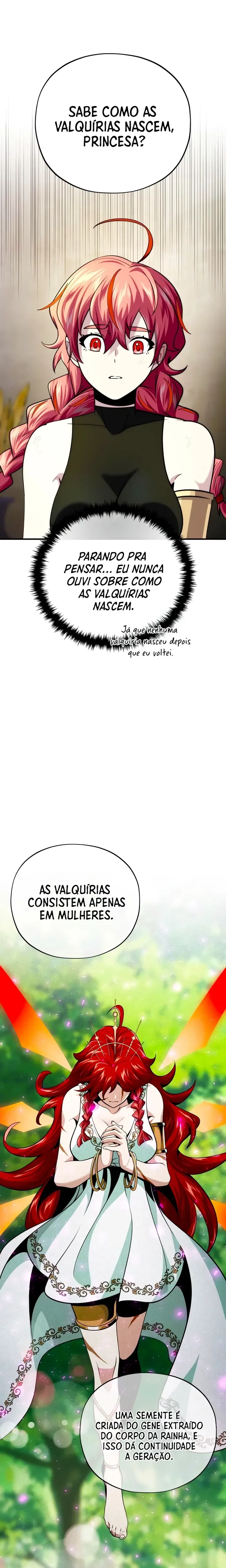 Read O Mago Negro que Retorna Após 66666 Anos PT Manga Online