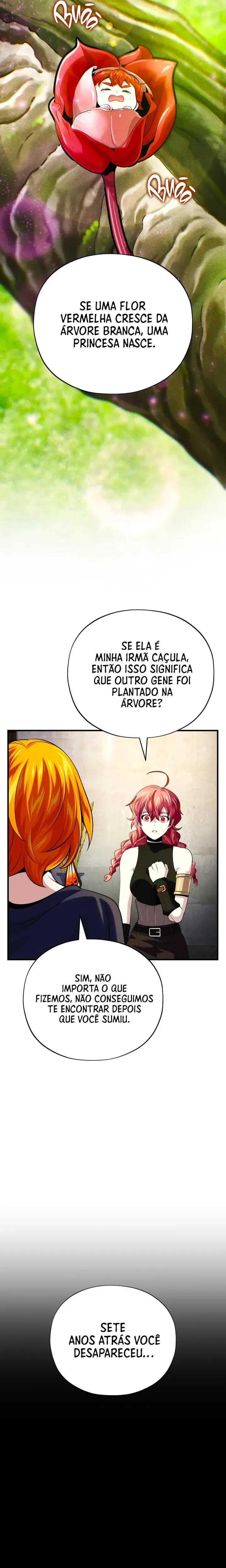 Read O Mago Negro que Retorna Após 66666 Anos PT Manga Online