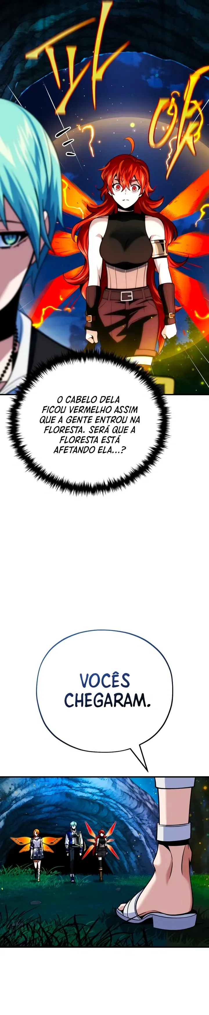 Read O Mago Negro que Retorna Após 66666 Anos PT Manga Online