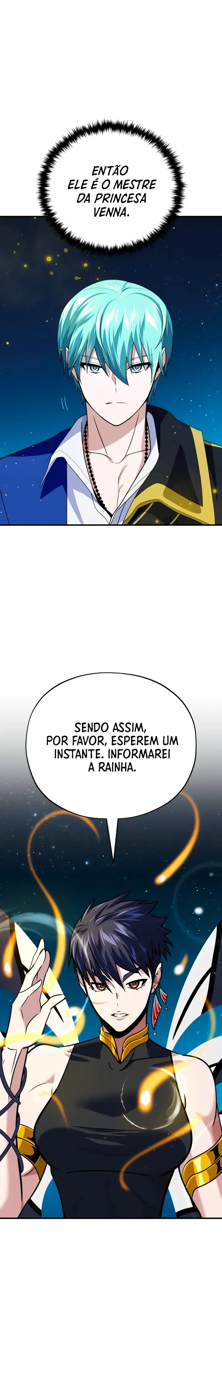 Read O Mago Negro que Retorna Após 66666 Anos PT Manga Online