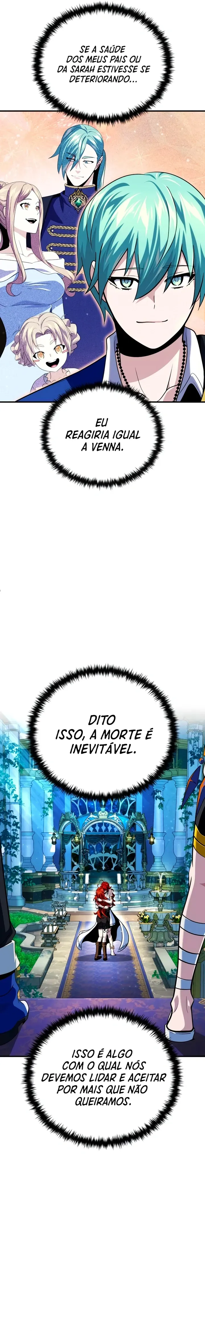 Read O Mago Negro que Retorna Após 66666 Anos PT Manga Online