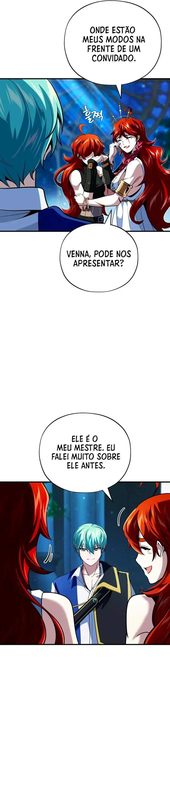 Read O Mago Negro que Retorna Após 66666 Anos PT Manga Online