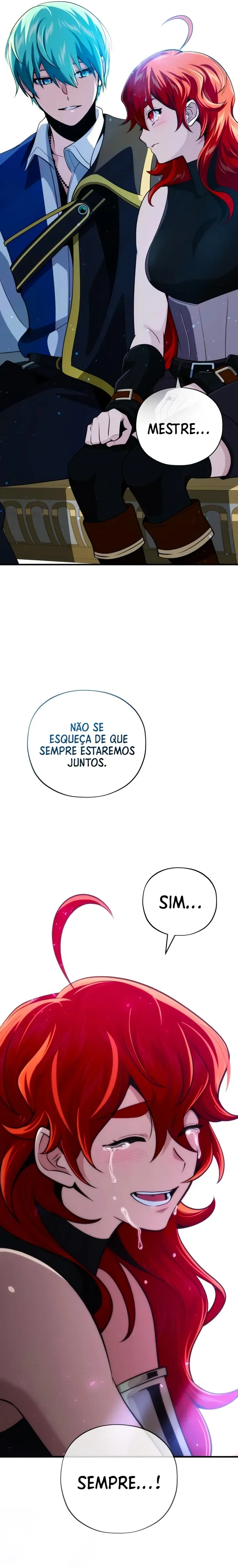 Read O Mago Negro que Retorna Após 66666 Anos PT Manga Online