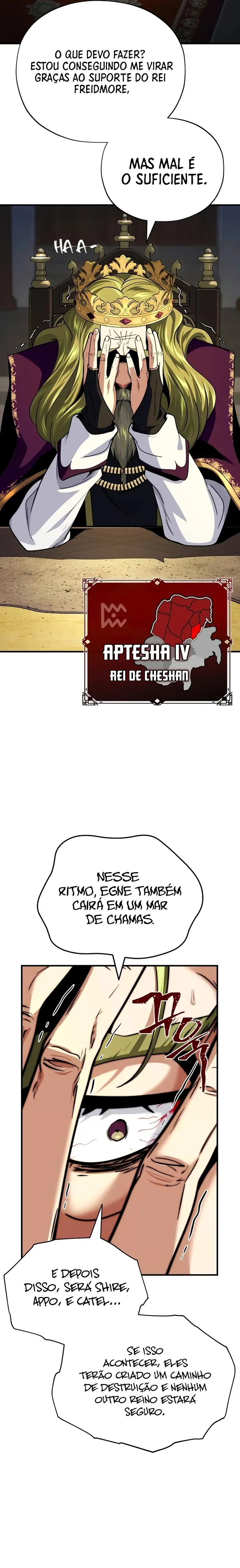 Read O Mago Negro que Retorna Após 66666 Anos PT Manga Online
