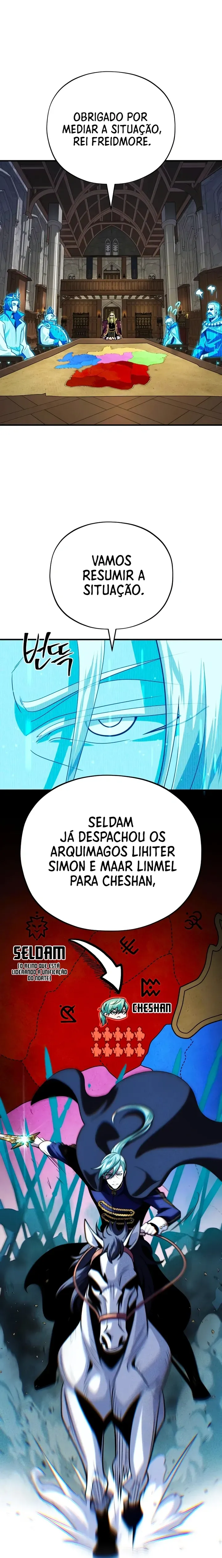 Read O Mago Negro que Retorna Após 66666 Anos PT Manga Online