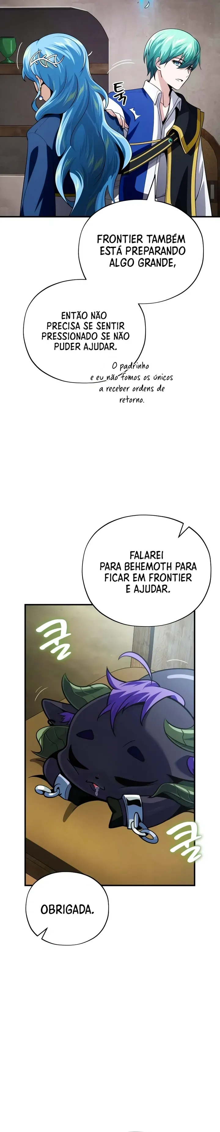 Read O Mago Negro que Retorna Após 66666 Anos PT Manga Online