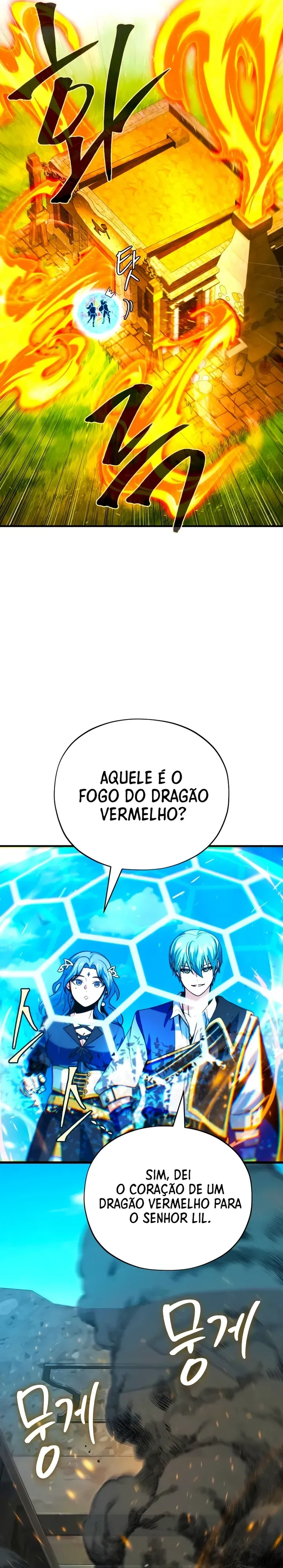 Read O Mago Negro que Retorna Após 66666 Anos PT Manga Online