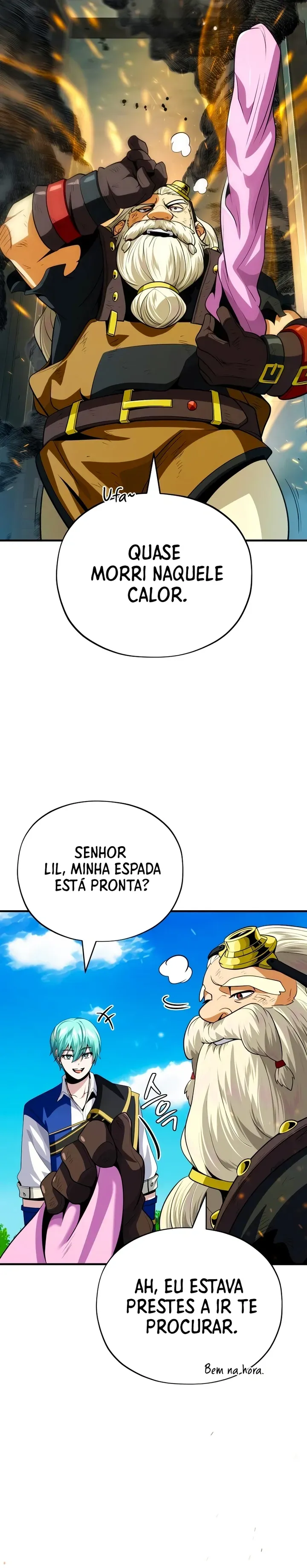 Read O Mago Negro que Retorna Após 66666 Anos PT Manga Online
