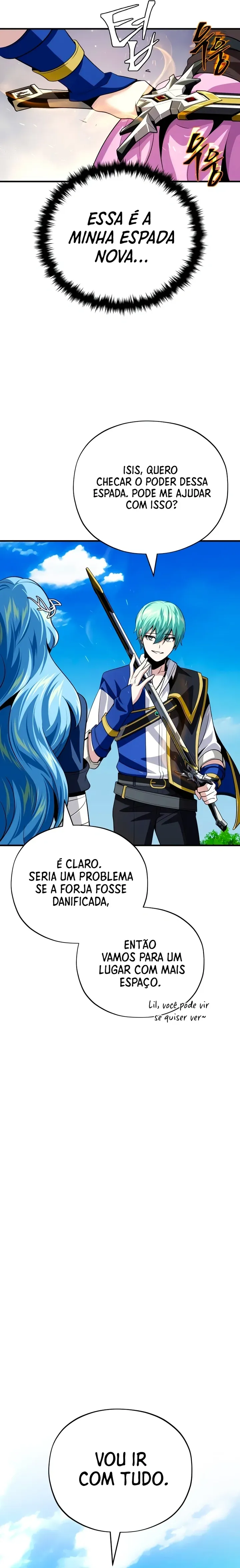 Read O Mago Negro que Retorna Após 66666 Anos PT Manga Online