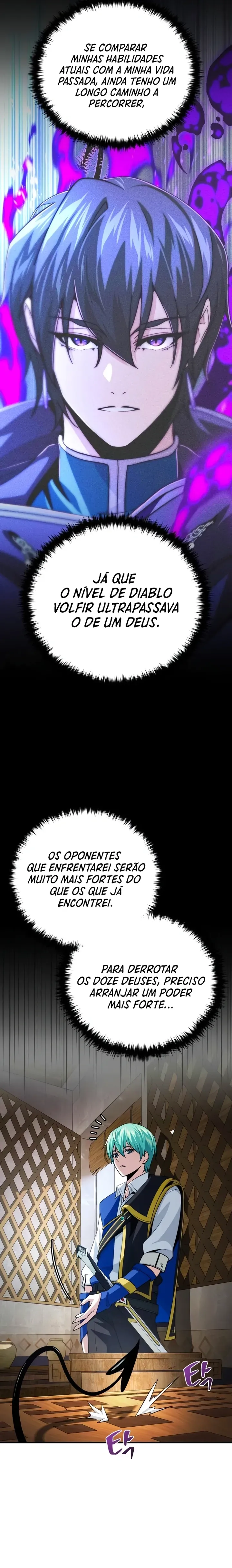Read O Mago Negro que Retorna Após 66666 Anos PT Manga Online