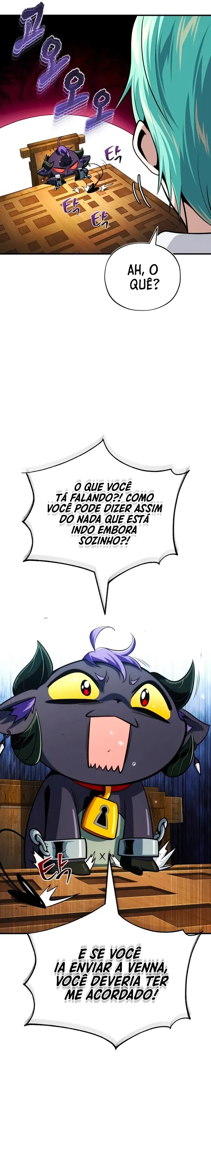 Read O Mago Negro que Retorna Após 66666 Anos PT Manga Online