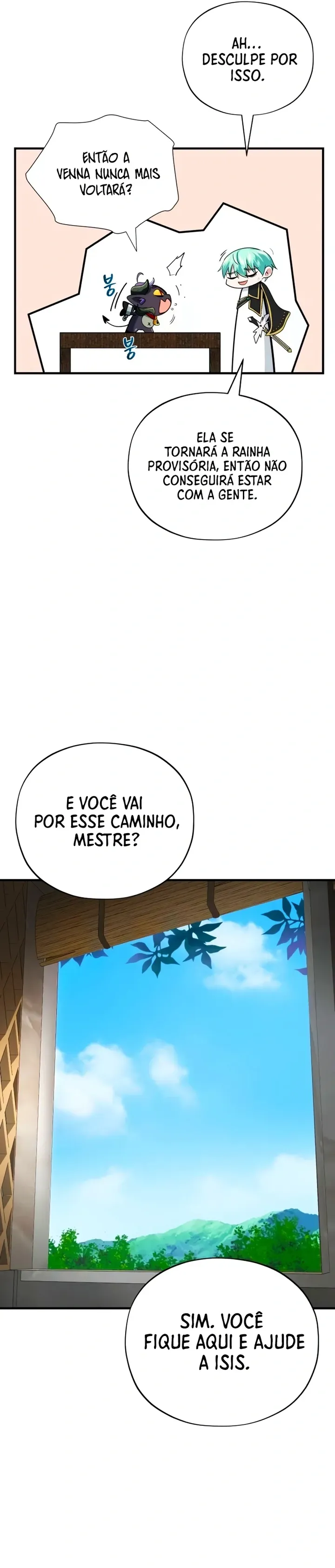 Read O Mago Negro que Retorna Após 66666 Anos PT Manga Online