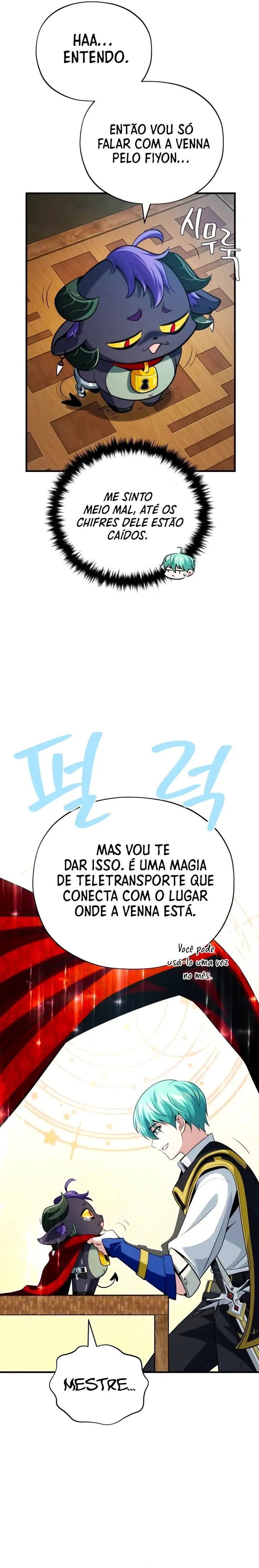 Read O Mago Negro que Retorna Após 66666 Anos PT Manga Online