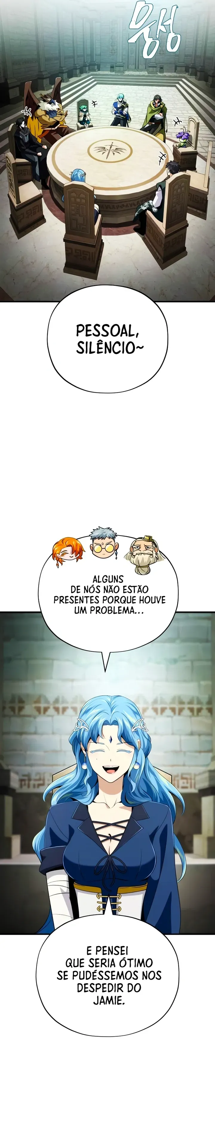 Read O Mago Negro que Retorna Após 66666 Anos PT Manga Online