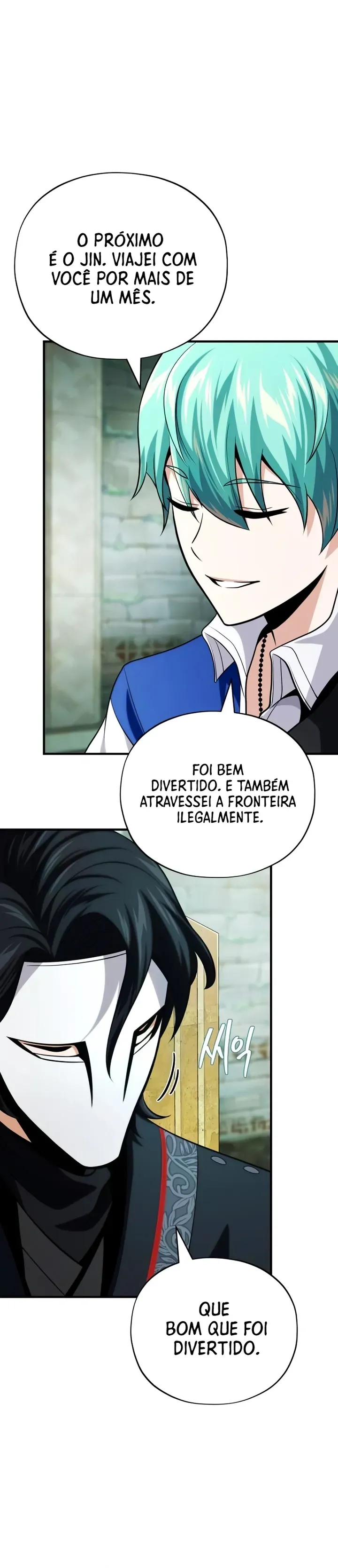 Read O Mago Negro que Retorna Após 66666 Anos PT Manga Online