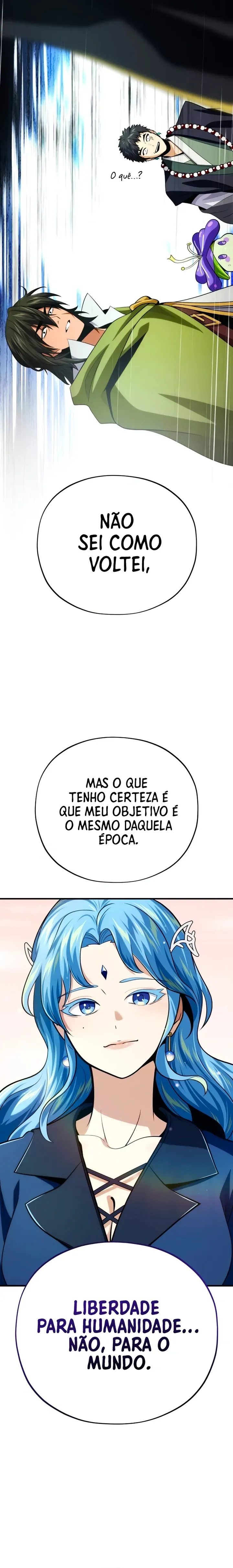 Read O Mago Negro que Retorna Após 66666 Anos PT Manga Online