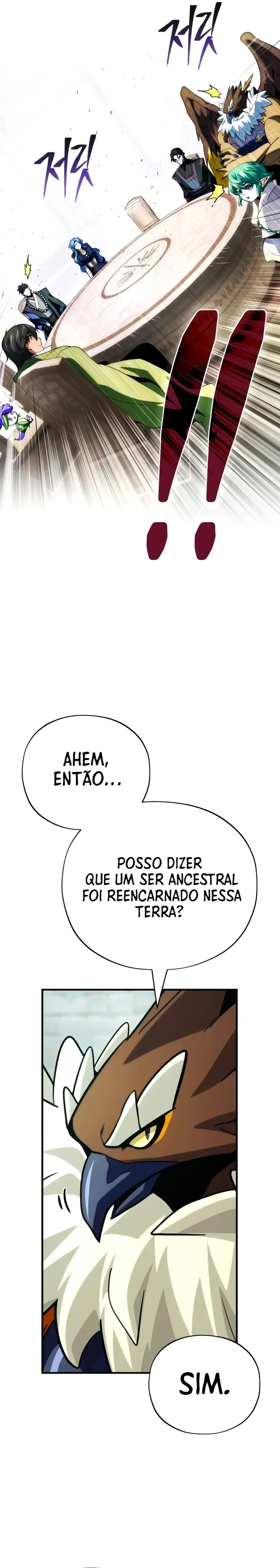 Read O Mago Negro que Retorna Após 66666 Anos PT Manga Online