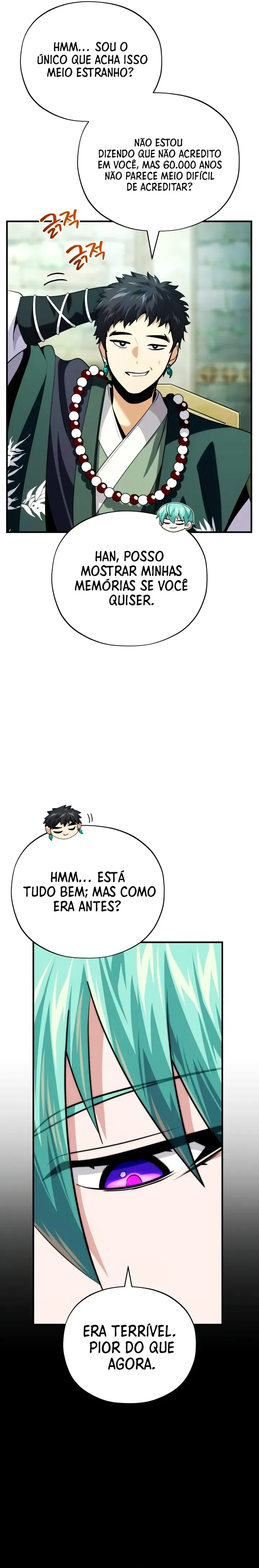 Read O Mago Negro que Retorna Após 66666 Anos PT Manga Online