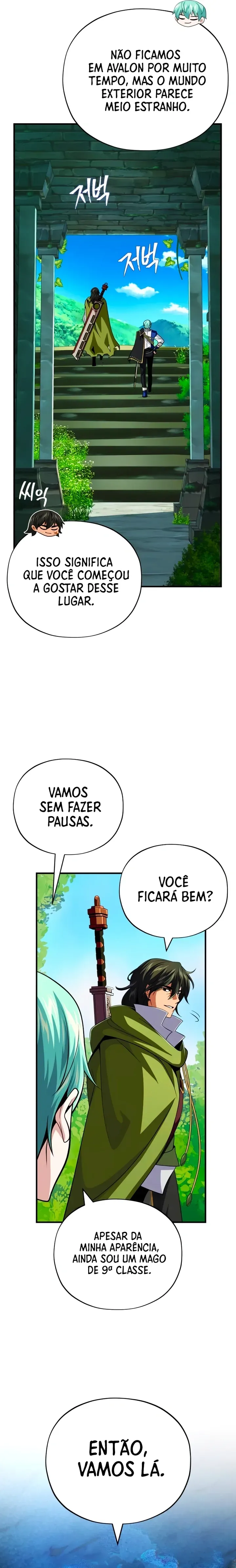 Read O Mago Negro que Retorna Após 66666 Anos PT Manga Online