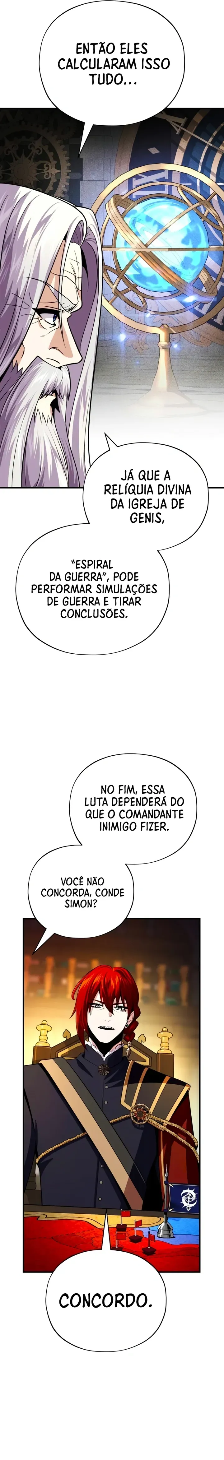 Read O Mago Negro que Retorna Após 66666 Anos PT Manga Online