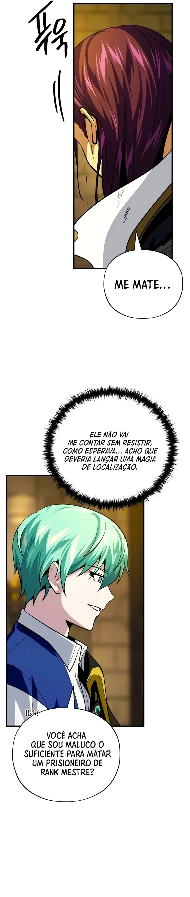 Read O Mago Negro que Retorna Após 66666 Anos PT Manga Online