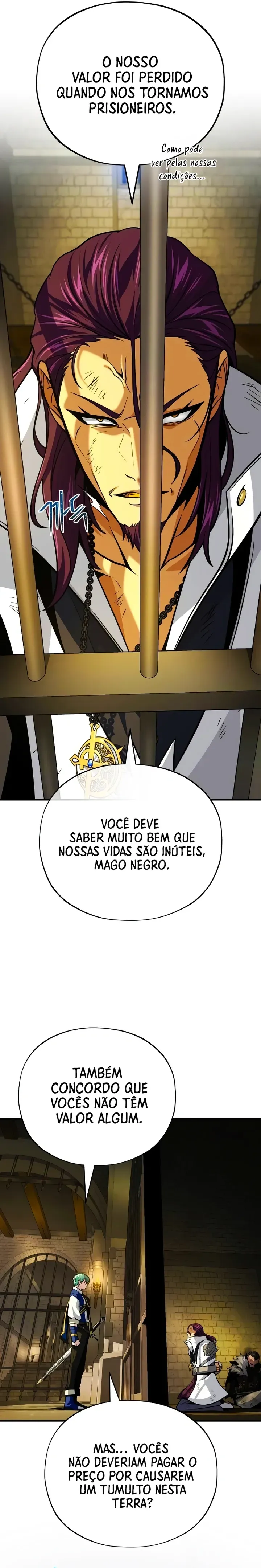 Read O Mago Negro que Retorna Após 66666 Anos PT Manga Online