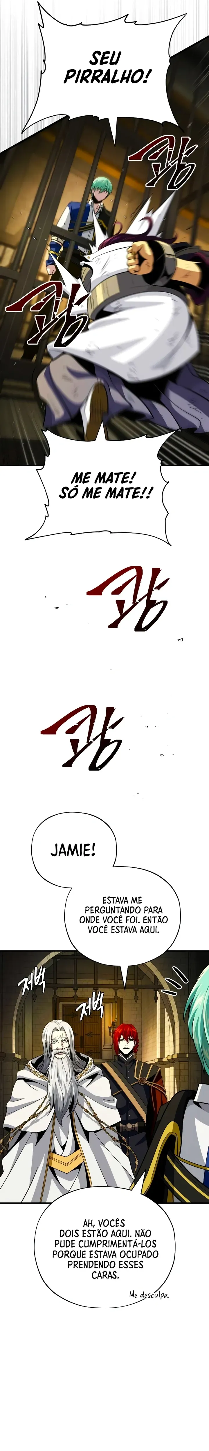 Read O Mago Negro que Retorna Após 66666 Anos PT Manga Online