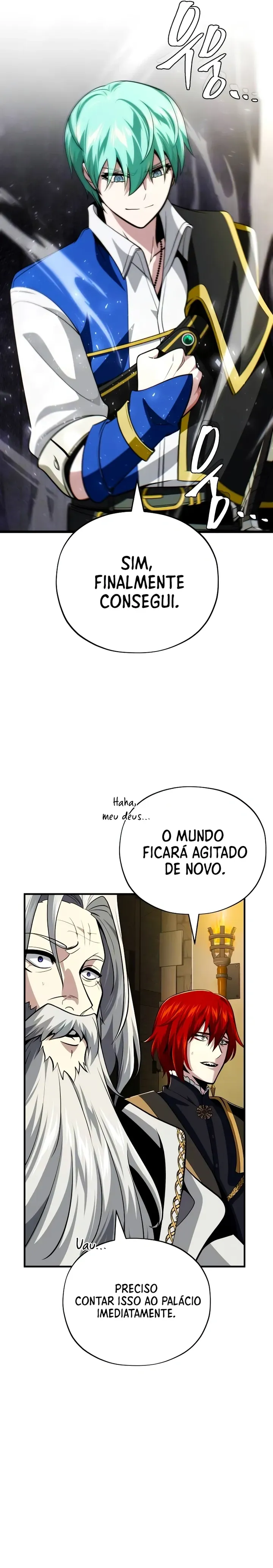 Read O Mago Negro que Retorna Após 66666 Anos PT Manga Online