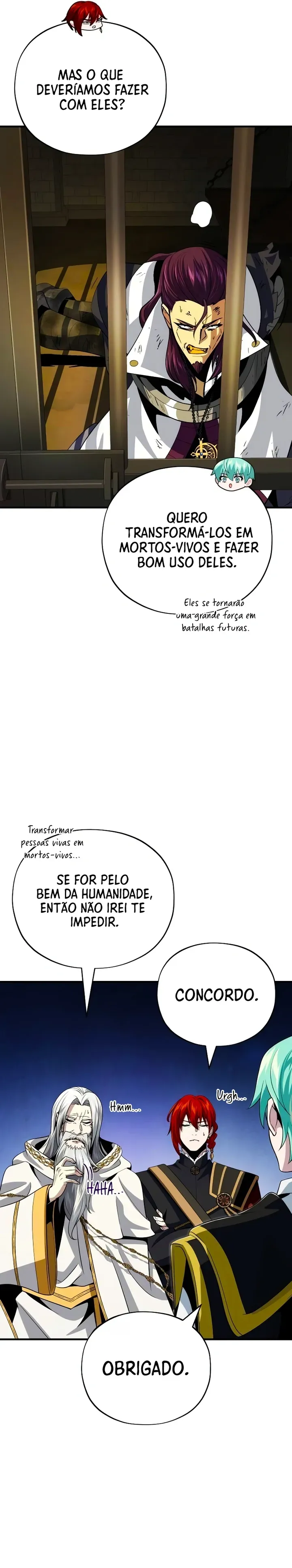 Read O Mago Negro que Retorna Após 66666 Anos PT Manga Online