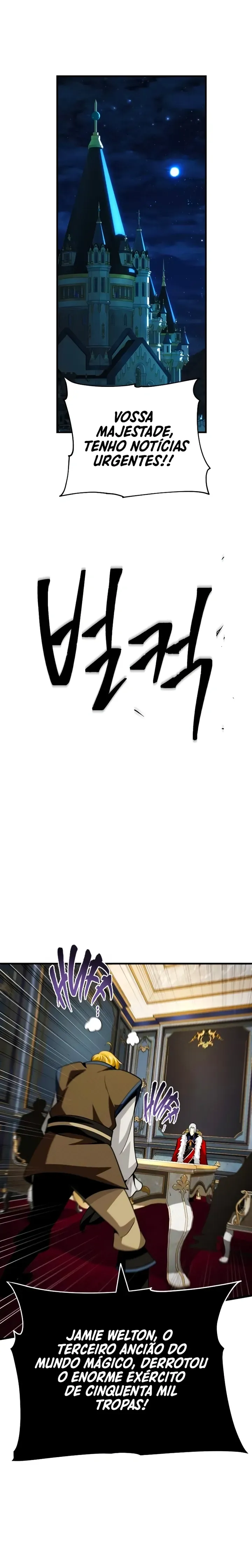 Read O Mago Negro que Retorna Após 66666 Anos PT Manga Online