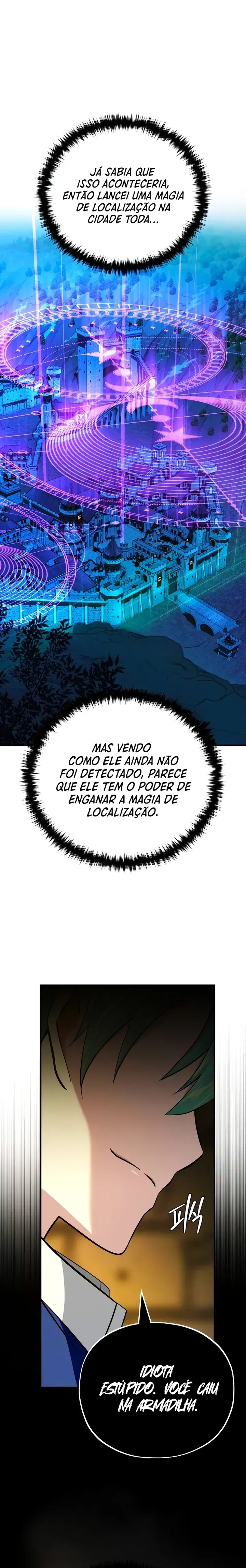 Read O Mago Negro que Retorna Após 66666 Anos PT Manga Online