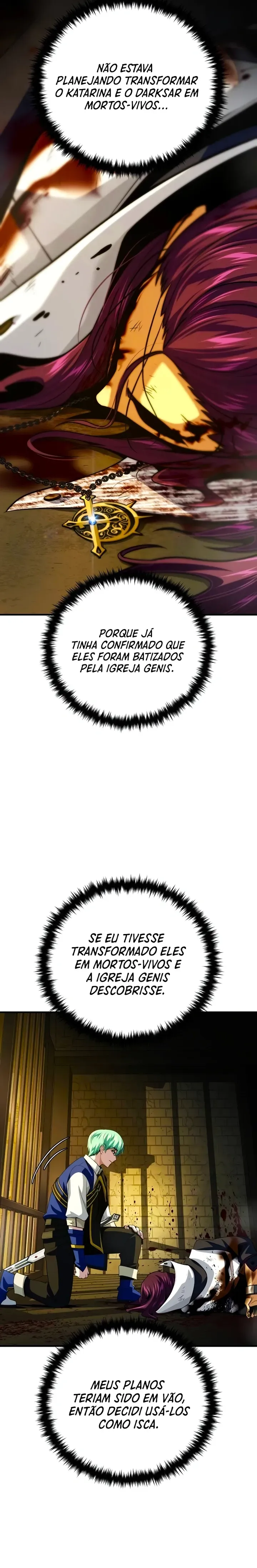 Read O Mago Negro que Retorna Após 66666 Anos PT Manga Online