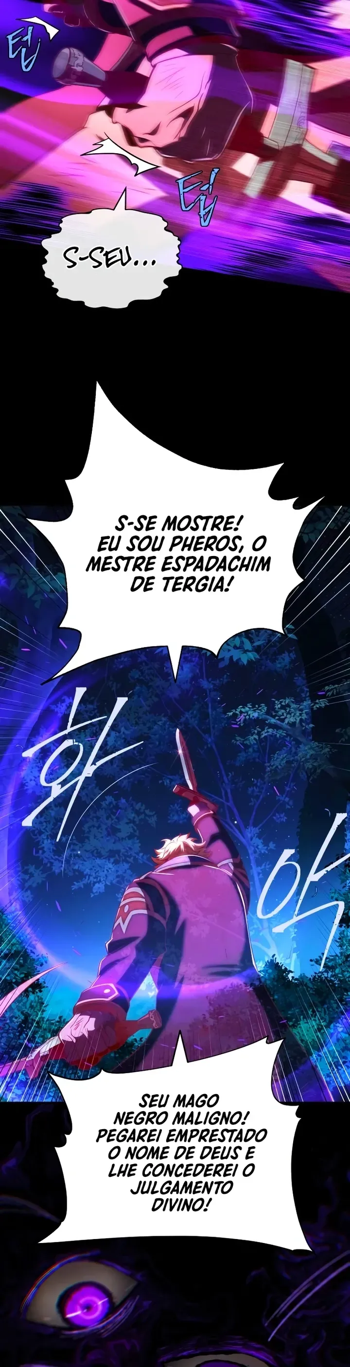 Read O Mago Negro que Retorna Após 66666 Anos PT Manga Online